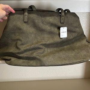 COPY - NWT Free People Triple Pocket Slouchy Tote